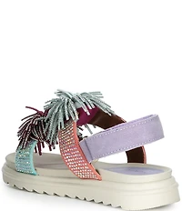 Kurt Geiger London Girls' Orson Fringe Sandals (Toddler)