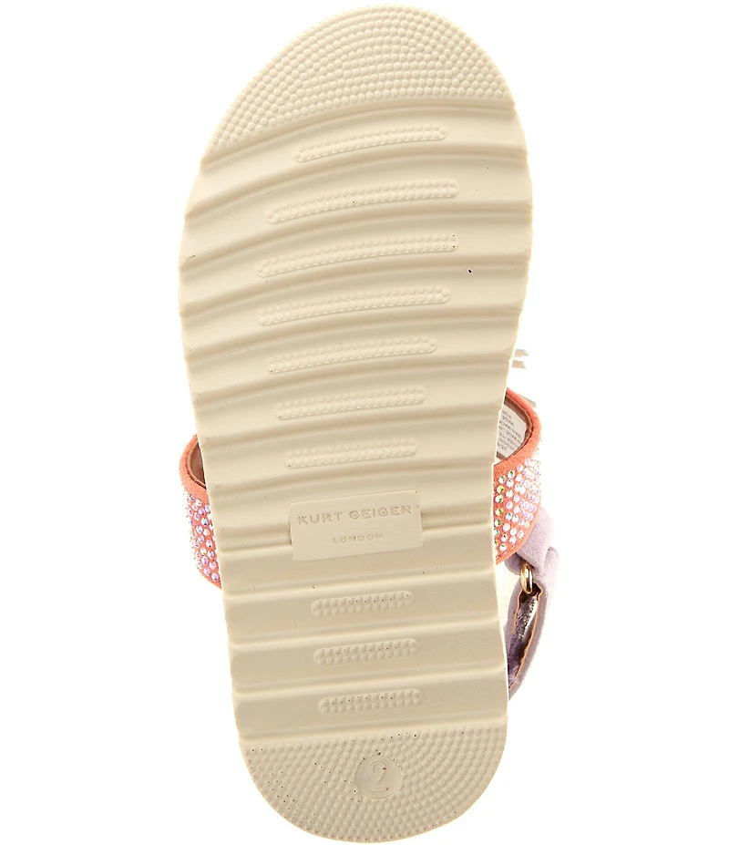 Kurt Geiger London Girls' Orson Fringe Sandals (Toddler)
