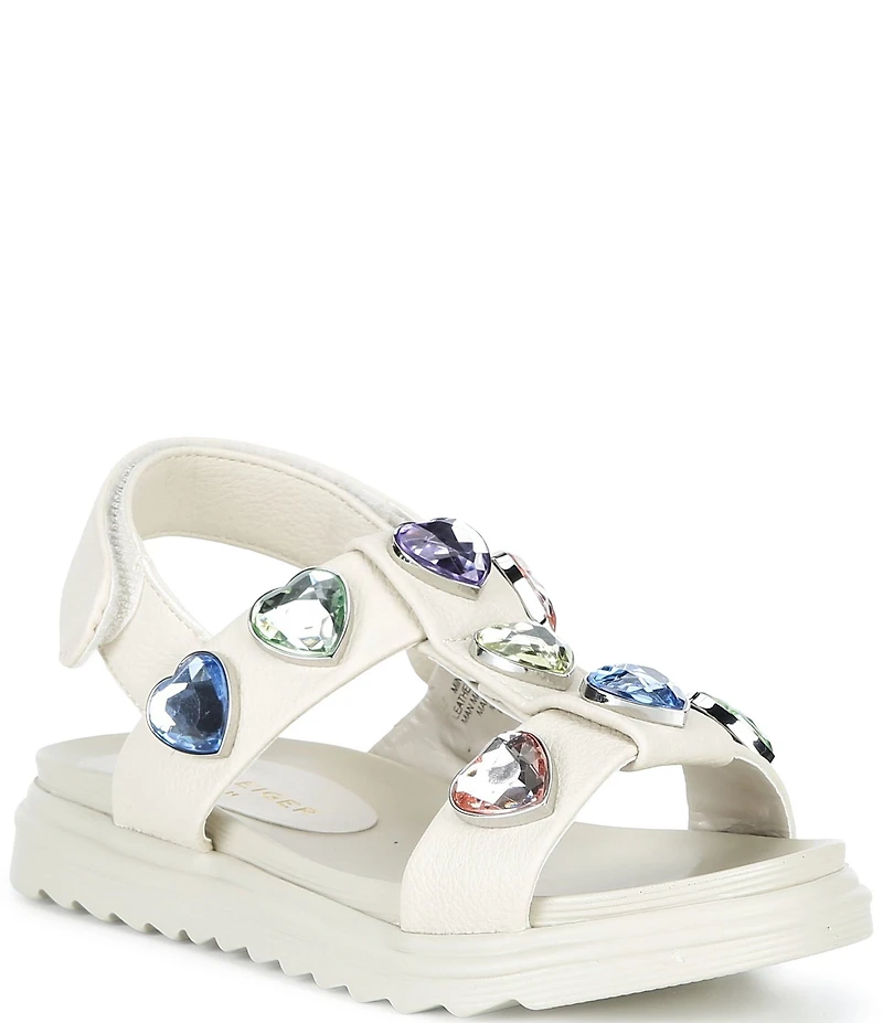 Kurt Geiger London Girls' Orson Hearts Sandals (Toddler)