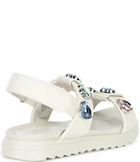 Kurt Geiger London Girls' Orson Hearts Sandals (Toddler)