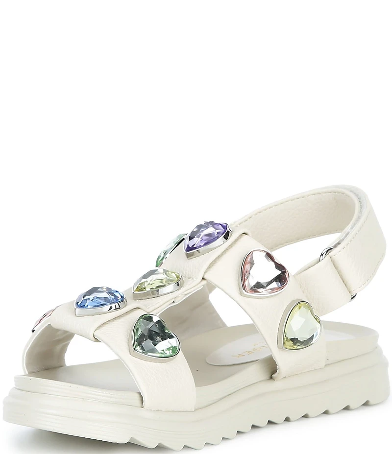 Kurt Geiger London Girls' Orson Hearts Sandals (Toddler)