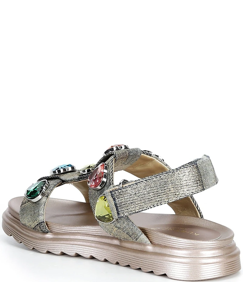 Kurt Geiger London Girls' Orson Hearts Sandals (Toddler)