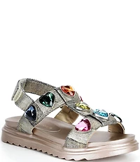 Kurt Geiger London Girls' Orson Hearts Sandals (Youth)