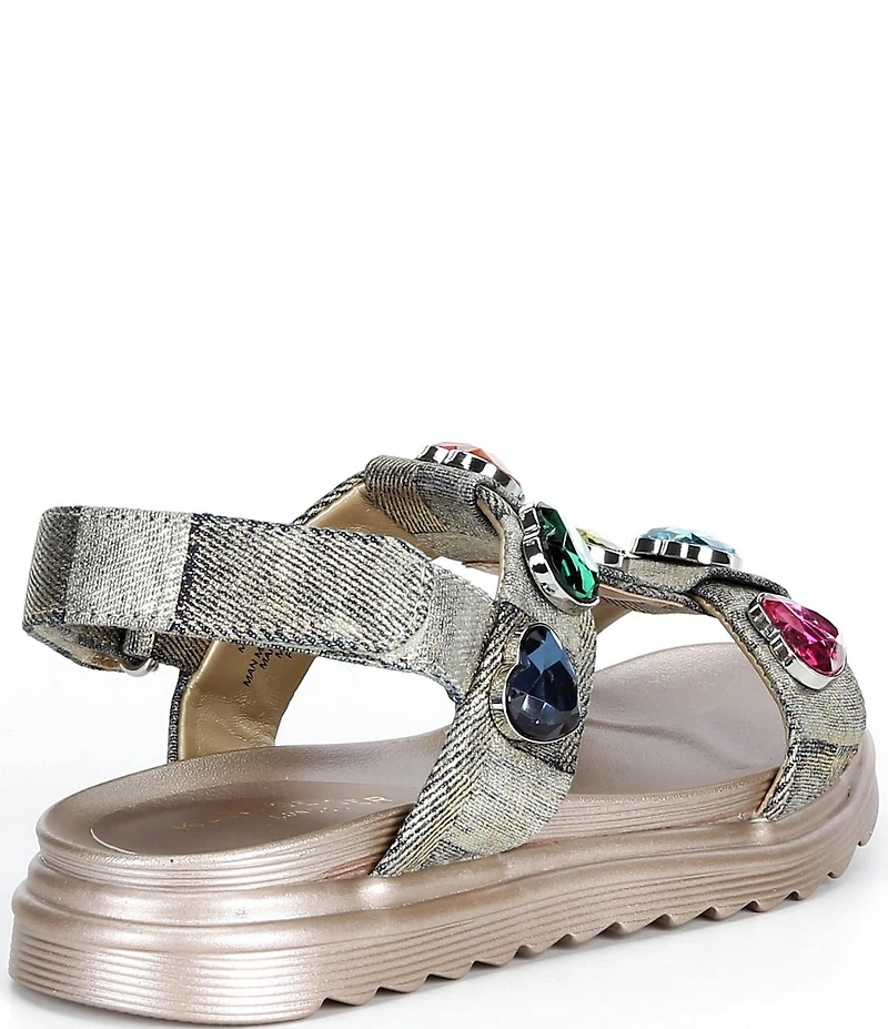 Kurt Geiger London Girls' Orson Hearts Sandals (Youth)