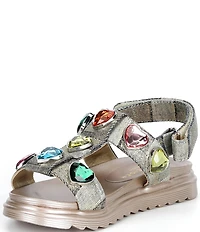 Kurt Geiger London Girls' Orson Hearts Sandals (Youth)