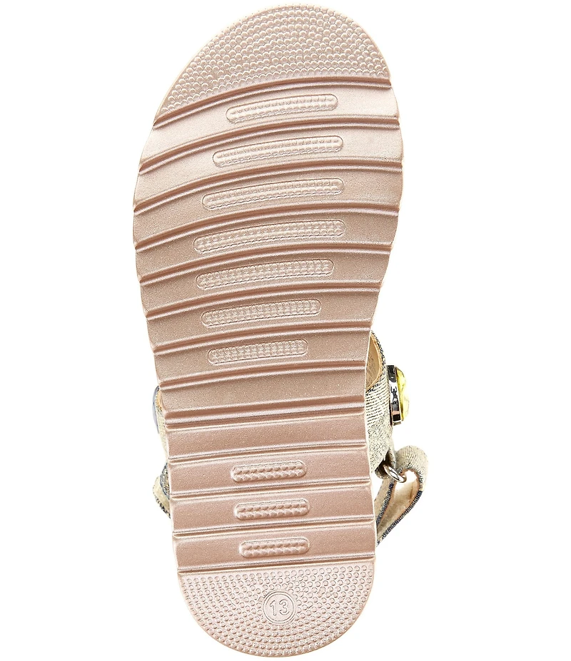 Kurt Geiger London Girls' Orson Hearts Sandals (Youth)