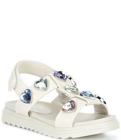 Kurt Geiger London Girls' Orson Hearts Sandals (Youth)