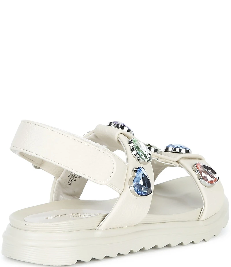 Kurt Geiger London Girls' Orson Hearts Sandals (Youth)