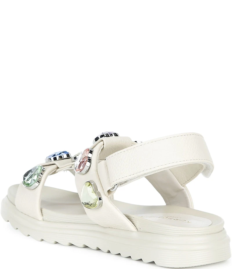 Kurt Geiger London Girls' Orson Hearts Sandals (Youth)
