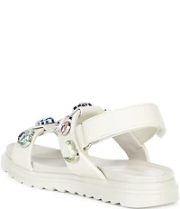 Kurt Geiger London Girls' Orson Hearts Sandals (Youth)