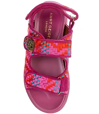 Kurt Geiger London Girls' Orson Sandals (Toddler)