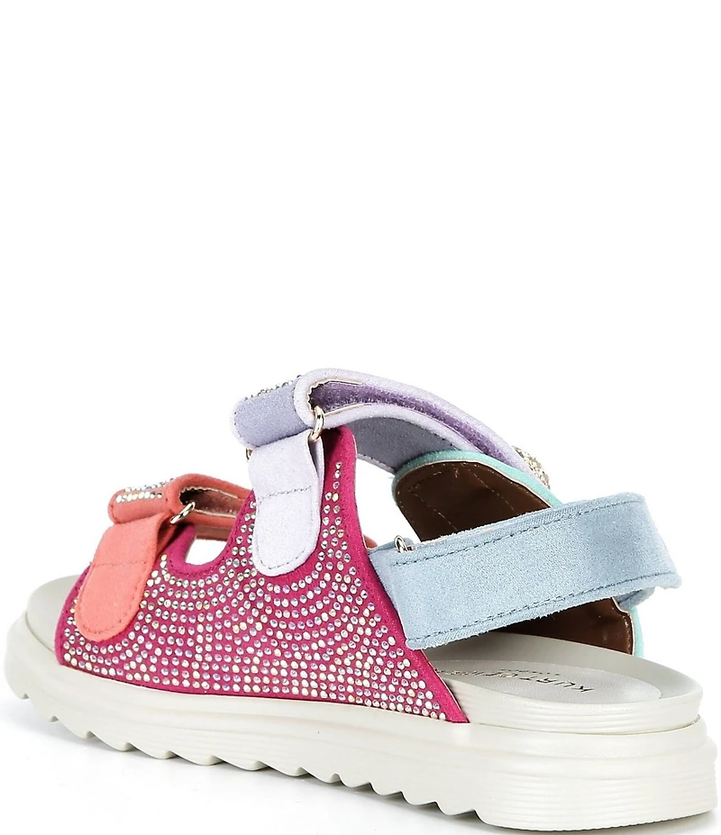 Kurt Geiger London Girls' Orson Sandals (Toddler)