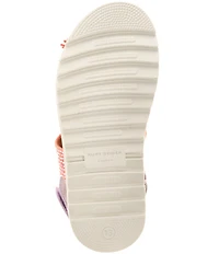 Kurt Geiger London Girls' Orson Triple Fringe Embellished Sandals (Toddler)