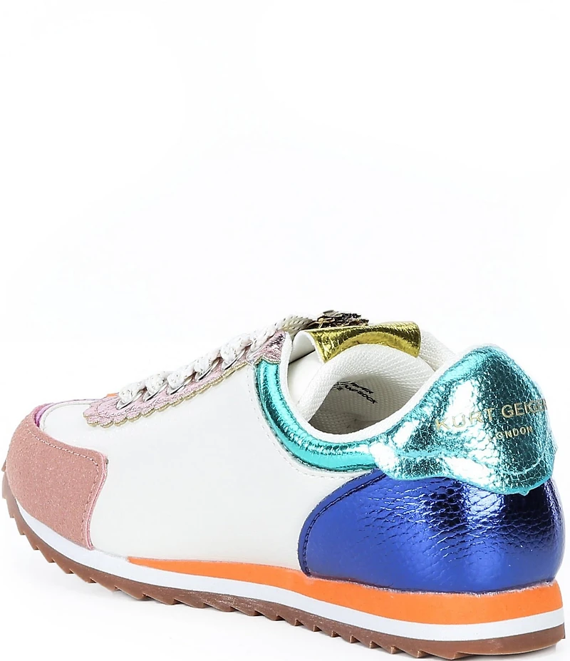 Kurt Geiger London Girls' Runner Sneakers (Toddler)