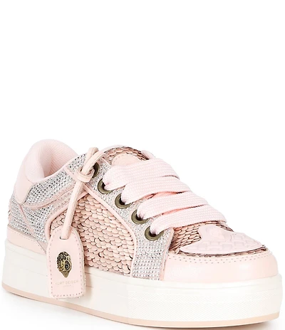 Kurt Geiger London Girls' Southbank Sneakers (Toddler