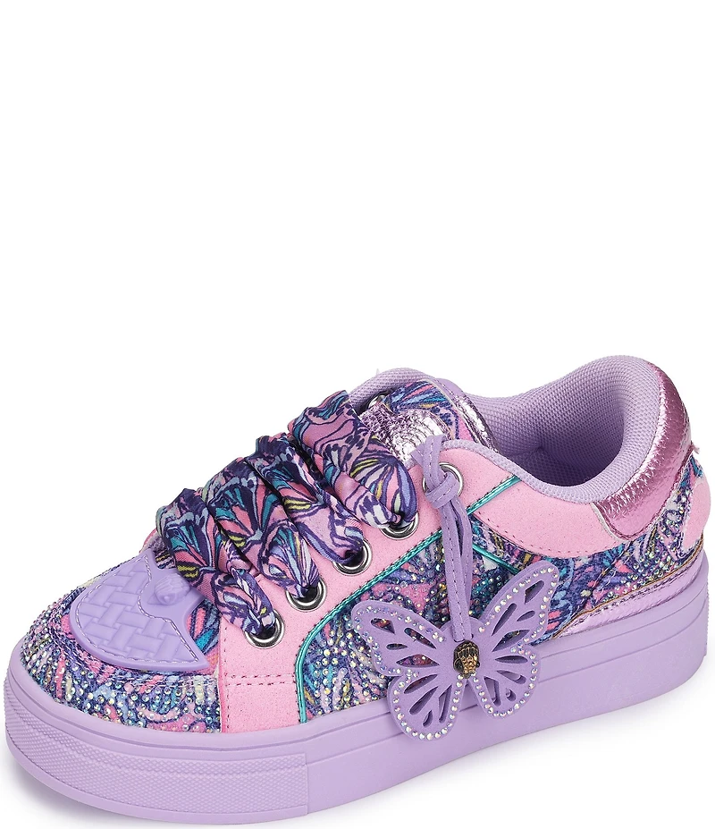 Kurt Geiger London Girls' Butterfly Southbank Sneakers (Youth)