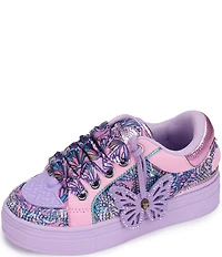 Kurt Geiger London Girls' Butterfly Southbank Sneakers (Youth)
