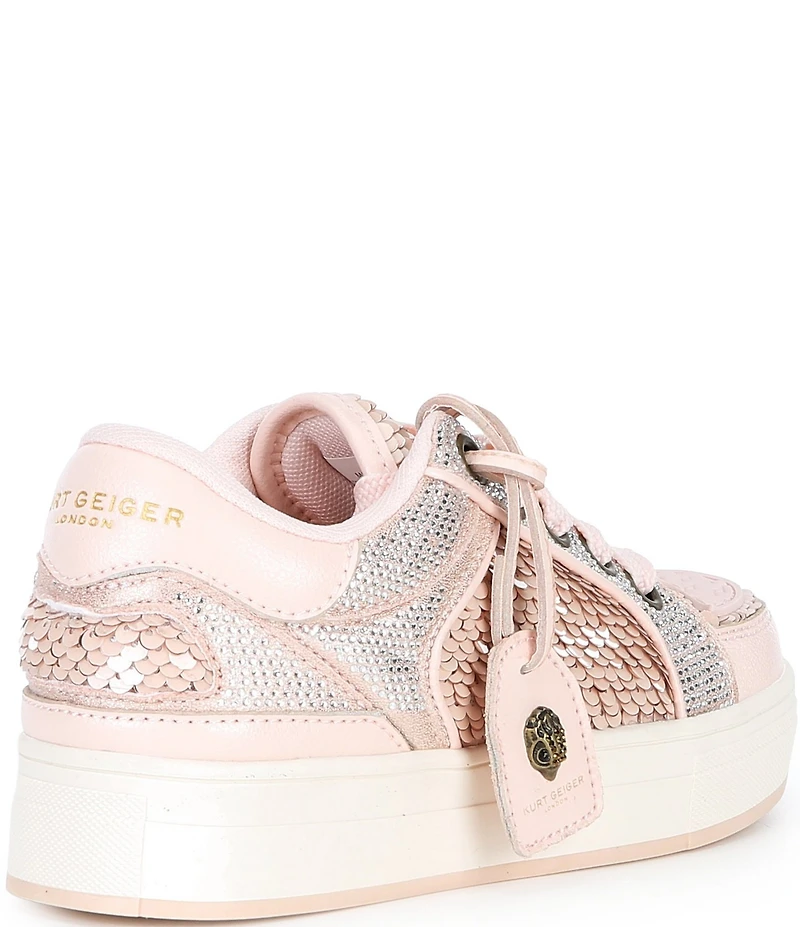 Kurt Geiger London Girls' Southbank Sneakers (Youth