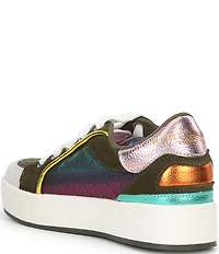 Kurt Geiger London Girls' Southbank Tag Suede Sneakers (Youth)