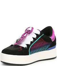 Kurt Geiger London Girls' Southbank Tag Suede Sneakers (Youth)