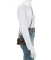Kurt Geiger London Micro Kensington Quilted Puffy Handle Clutch