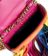 Kurt Geiger London Handle Micro Kensington Fringe Bag