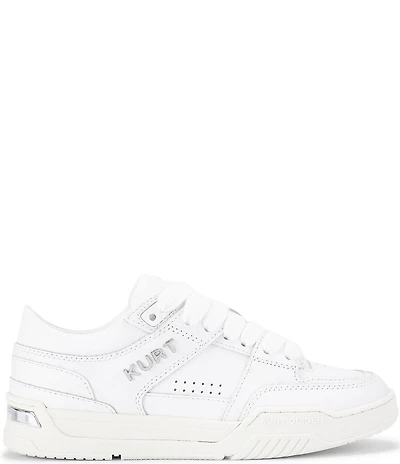 Kurt Geiger London Hatton Logo Leather Platform Sneakers