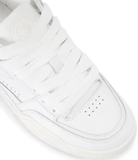 Kurt Geiger London Hatton Logo Leather Platform Sneakers