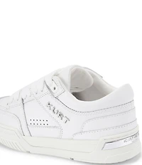 Kurt Geiger London Hatton Logo Leather Platform Sneakers