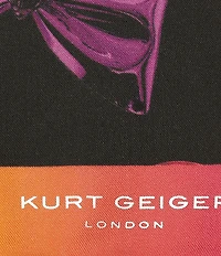 Kurt Geiger London Hearts, Bows and Stars Print Bandana Scarf