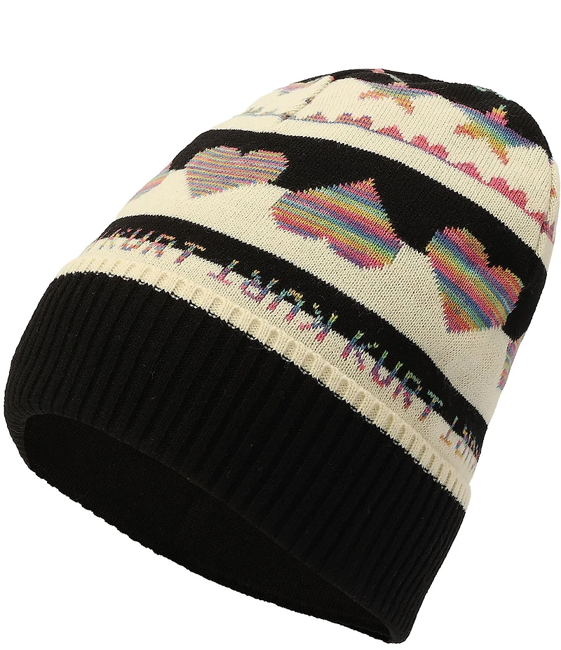Kurt Geiger London Hearts Bows Stars Beanie