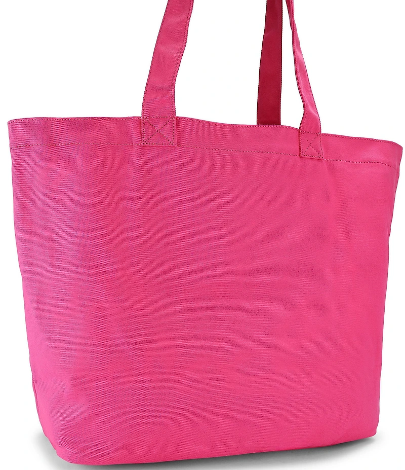 Kurt Geiger London Holborn Canvas Cat Shopper Tote Bag