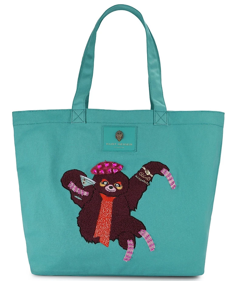 Kurt Geiger London Holborn Sloth Shopper Tote Bag