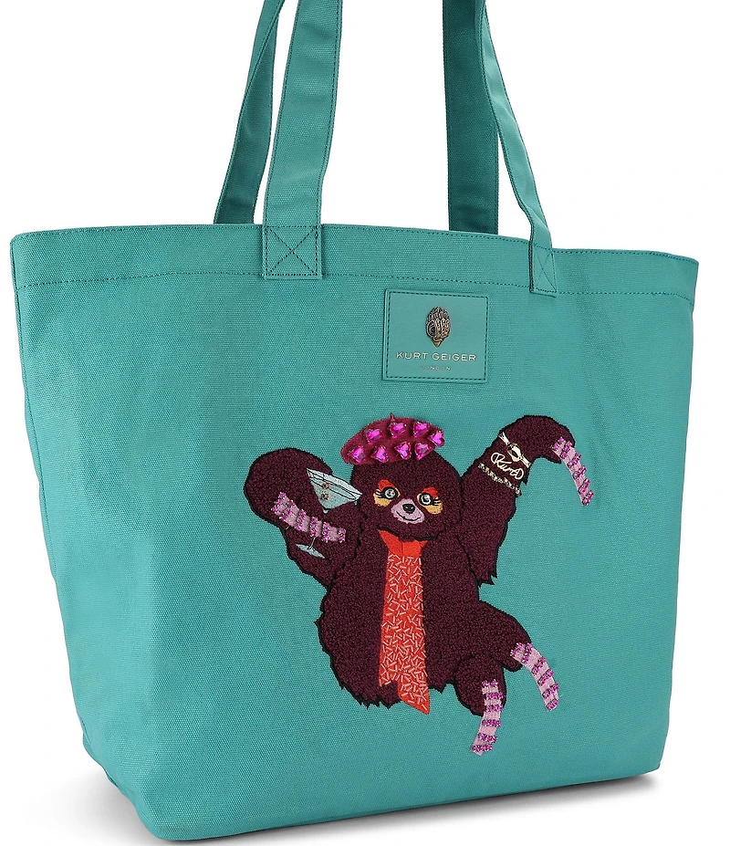 Kurt Geiger London Holborn Sloth Shopper Tote Bag