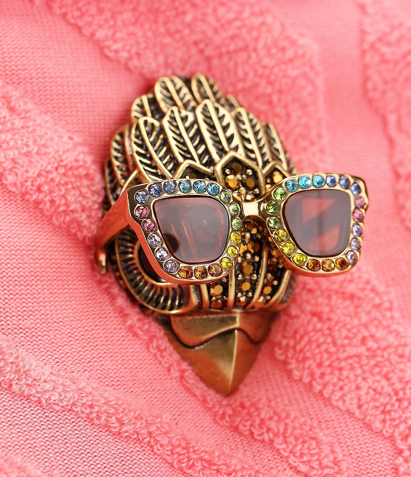 Kurt Geiger London Hoxton Patchwork Shopper Tote Shoulder Crossbody Bag