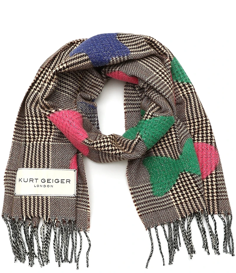 Kurt Geiger London Icon Oblong Scarf