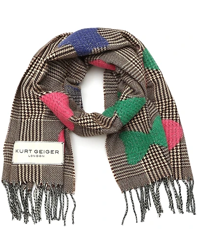 Kurt Geiger London Icon Oblong Scarf