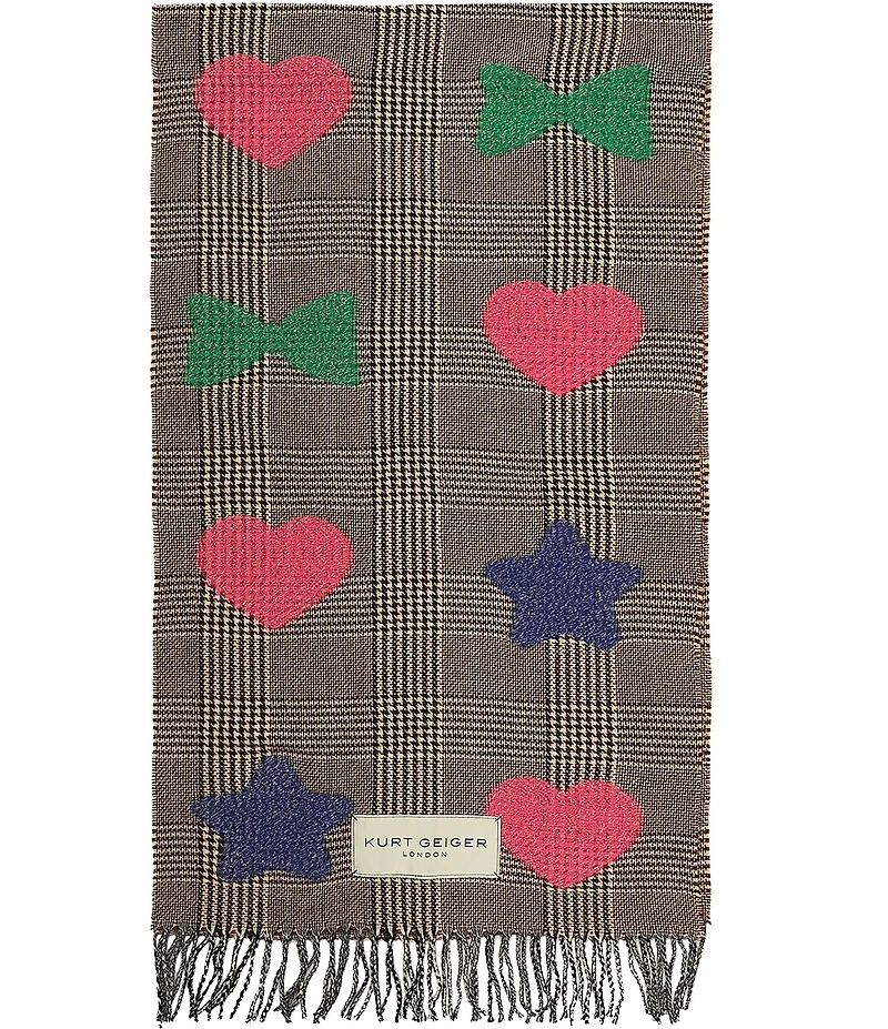 Kurt Geiger London Icon Oblong Scarf