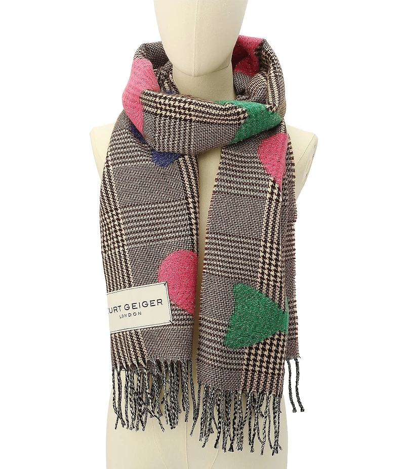 Kurt Geiger London Icon Oblong Scarf