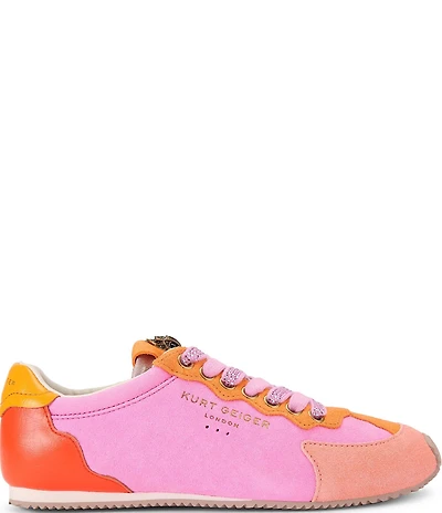 Kurt Geiger London Islington Colorblock Suede Sneakers