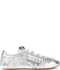 Kurt Geiger London Islington Fringe Metallic Sneakers
