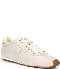 Kurt Geiger London Islington Leather Lace-Up Sneakers