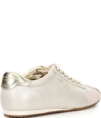 Kurt Geiger London Islington Leather Lace-Up Sneakers