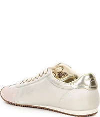 Kurt Geiger London Islington Leather Lace-Up Sneakers
