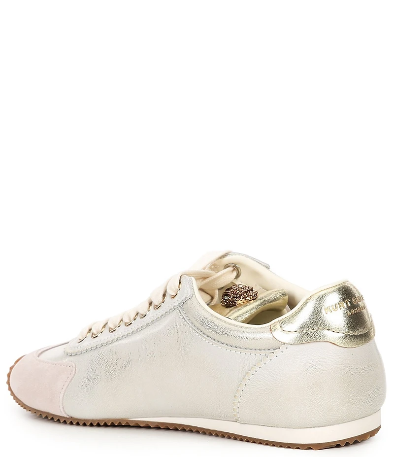 Kurt Geiger London Islington Leather Lace-Up Sneakers