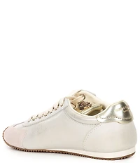 Kurt Geiger London Islington Leather Lace-Up Sneakers