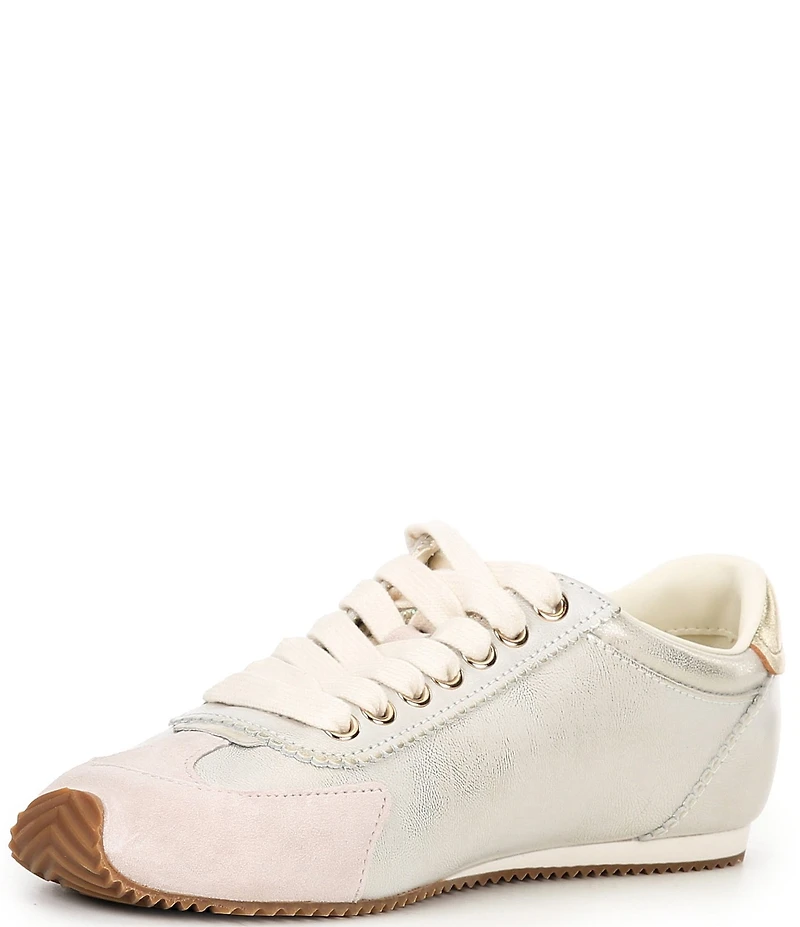 Kurt Geiger London Islington Leather Lace-Up Sneakers