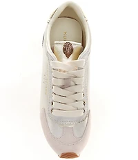 Kurt Geiger London Islington Leather Lace-Up Sneakers