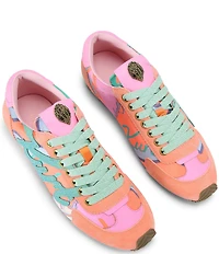 Kurt Geiger London Islington Logo Suede Multi Sneakers