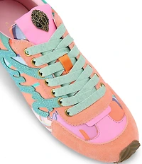 Kurt Geiger London Islington Logo Suede Multi Sneakers